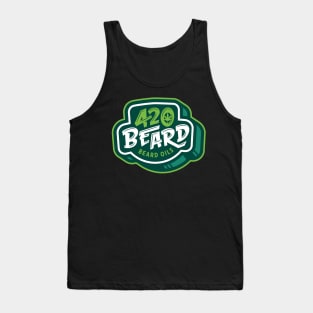 420 BEARD Tank Top